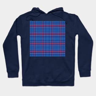 pattern Scottish tartan Army Hoodie